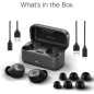 EPOS GTW 270 Trådløs TWS earbuds Sort Grå Sølv EPOS GTW 270 Trådløs TWS earbuds Sort Grå Sølv